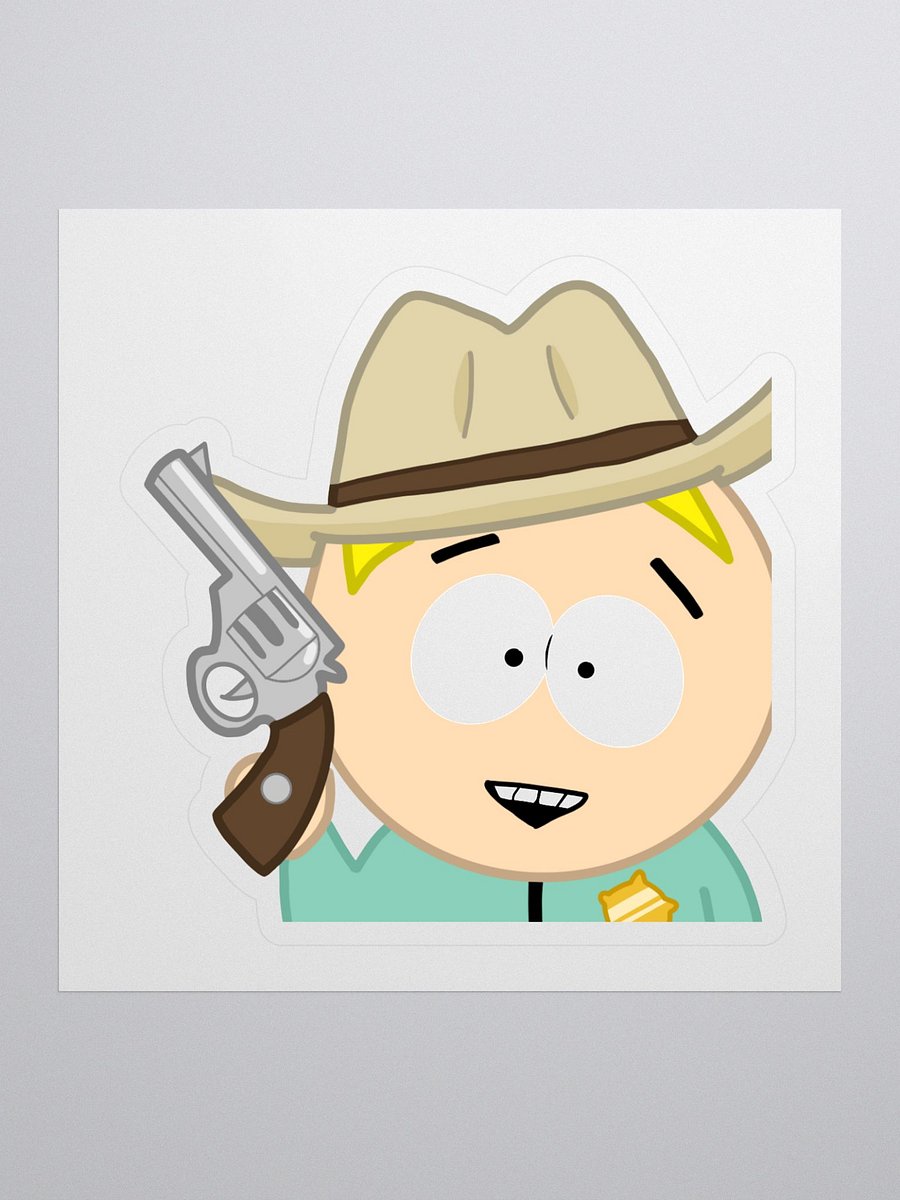 Howdy Emote Sticker product image (1)
