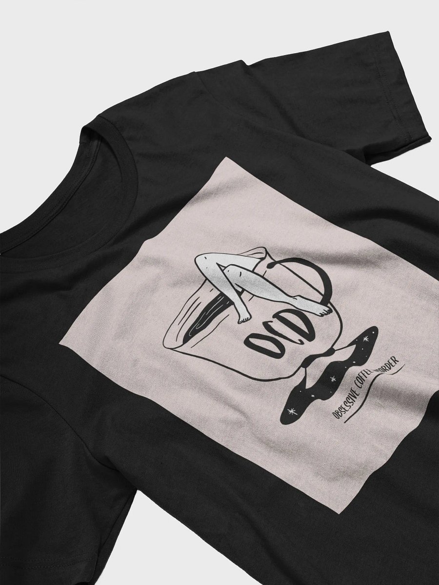 OCD Obsessive Coffee Disorder TShirt product image (3)