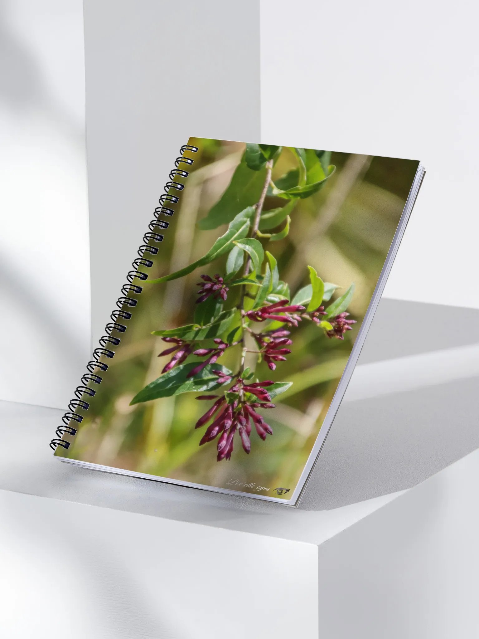 📓 Notebook Collection PURE – Jardin du Rayol – Jasmin Pourpre product image (3)