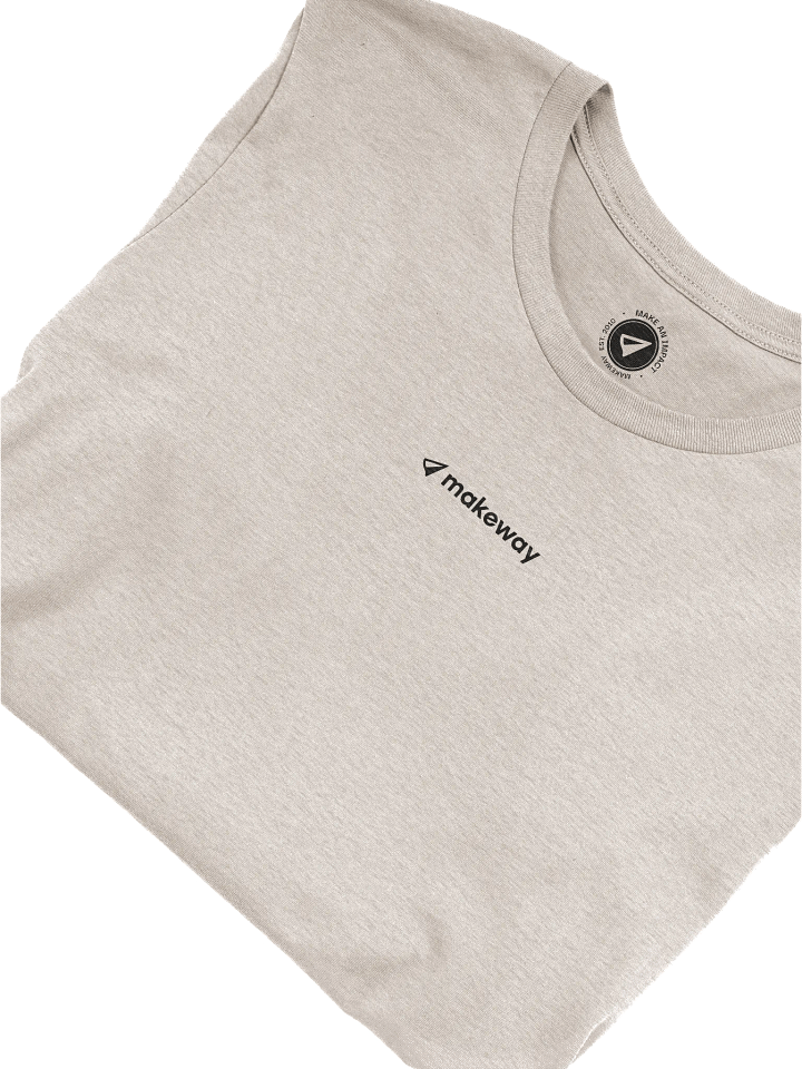 Makeway Tee: Light Mode product image (2)