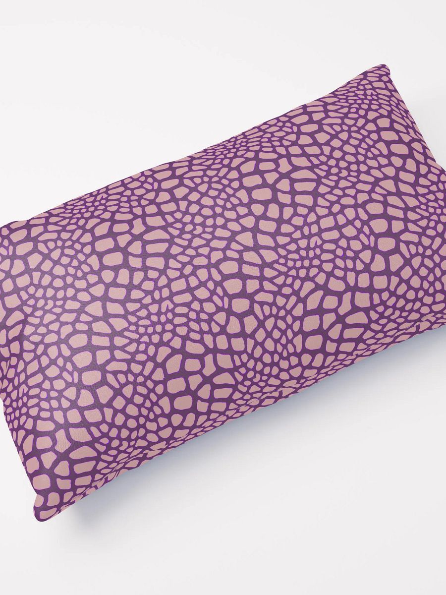 Purple Zebra Pillow product image (10)