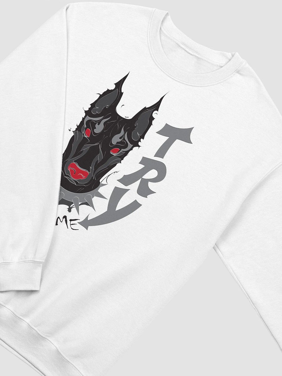 Try Courage Dog Crewneck Sweatshirt product image (2)