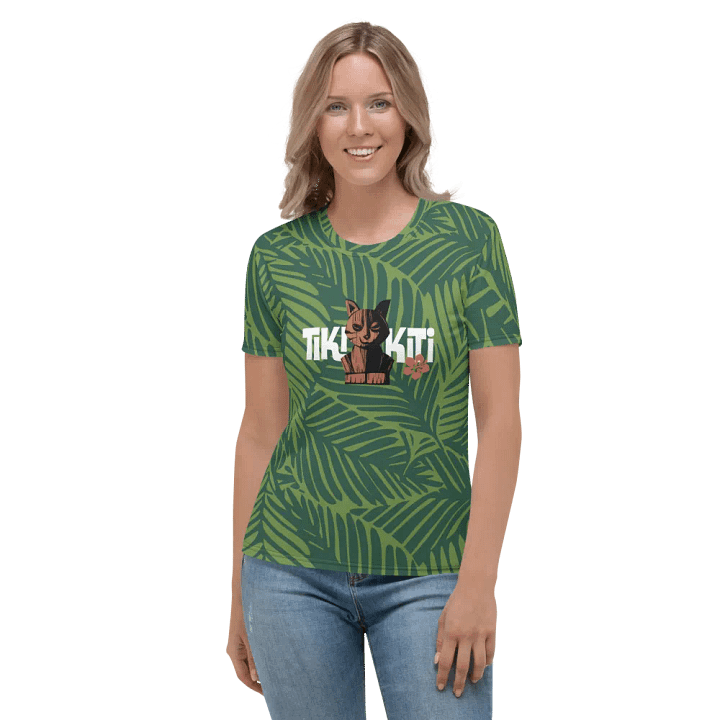 Tiki Kiti - Women's Athletic T-Shirt product image (2)
