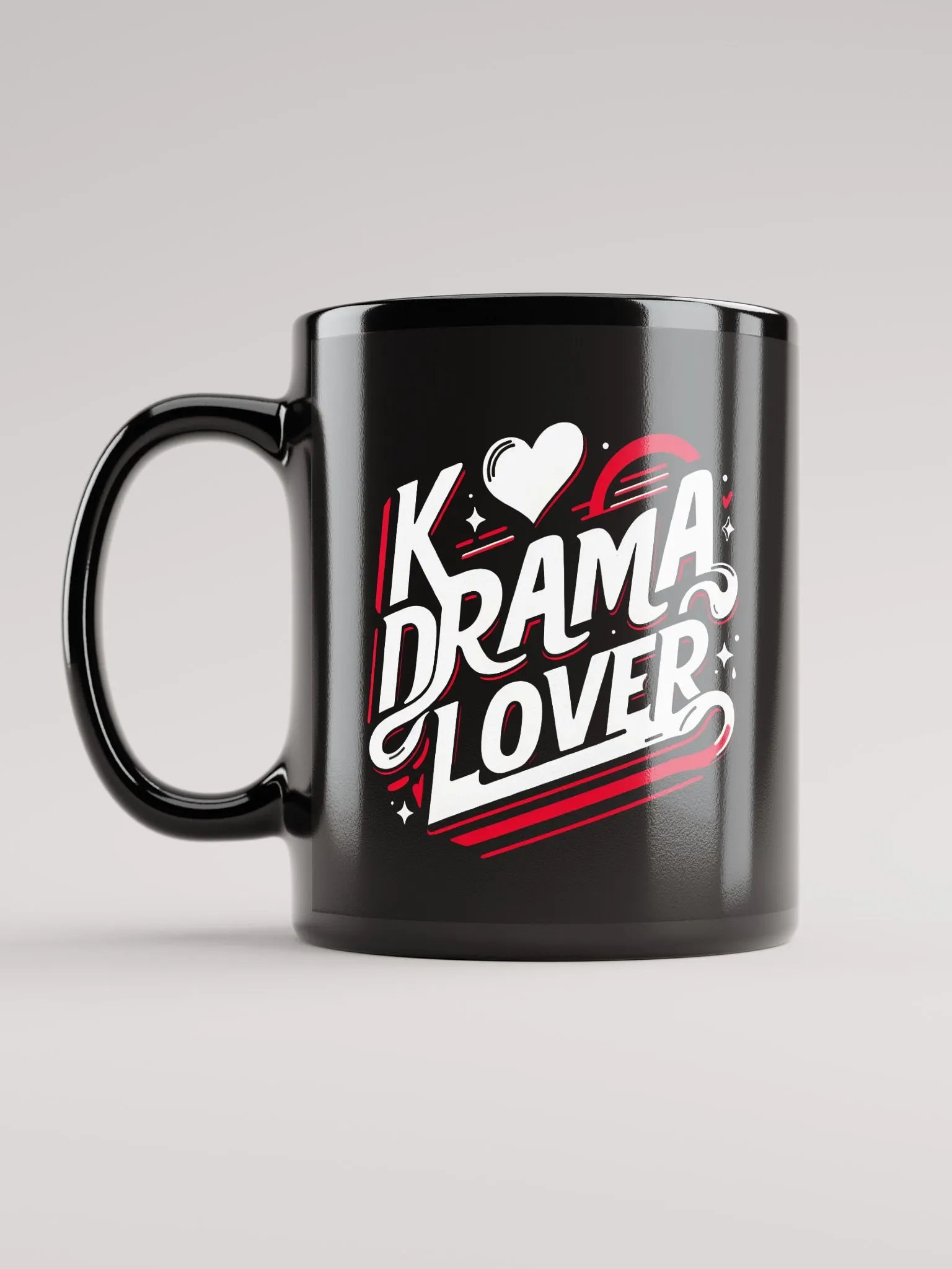 Drama Lover Heart Mug product image (6)