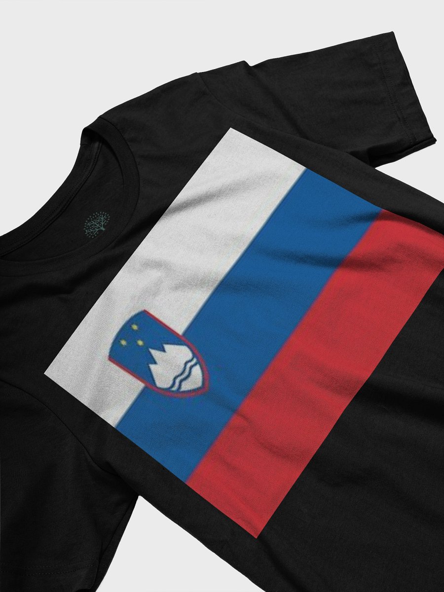 Unisex Supersoft T-Shirt with Stunning Slovenian Flag Design - Multiple Colours and Sizes Available product image (24)