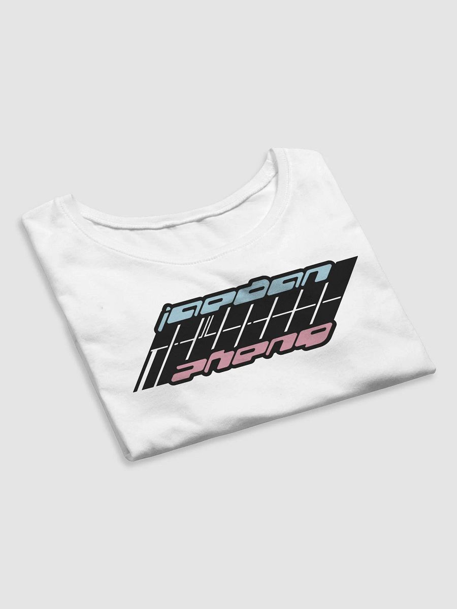 「Bubblecup Blossom」 Crop Top product image (3)