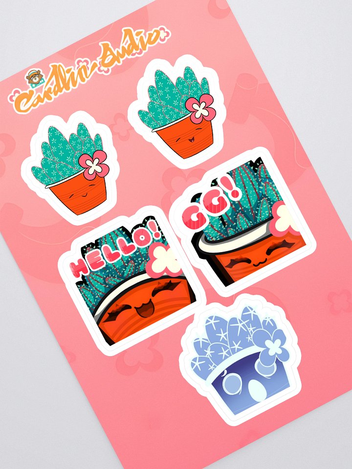 Horchata Sticker Sheet product image (1)