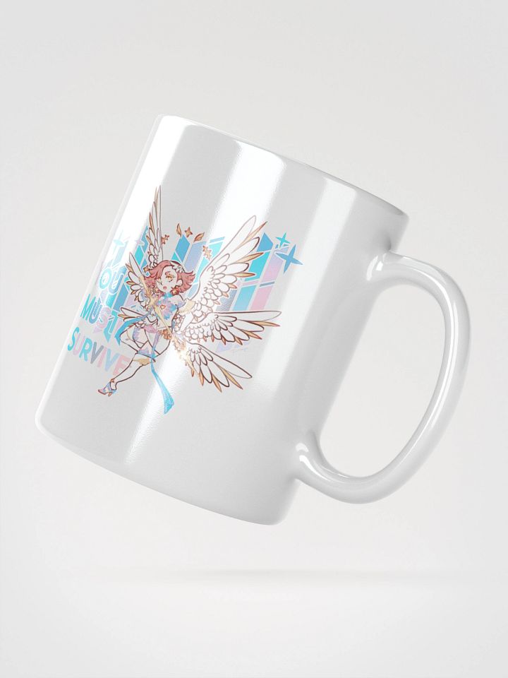 "You Must Survive" Divine Prism mug (2025) product image (4)