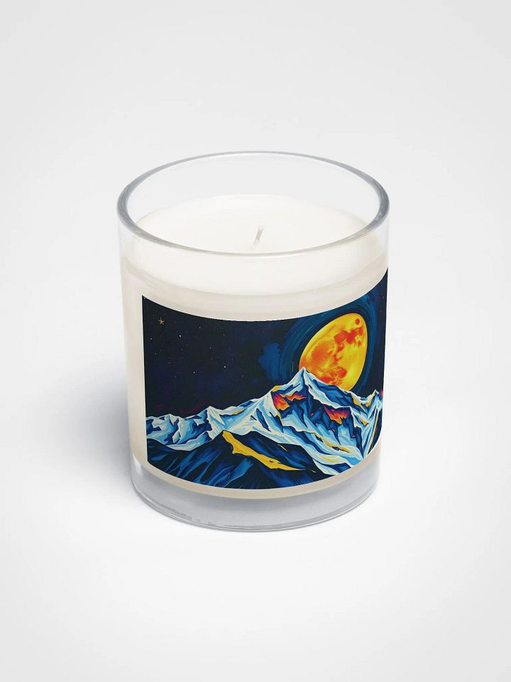 Lunar Mountain Soy Wax Candle product image (2)