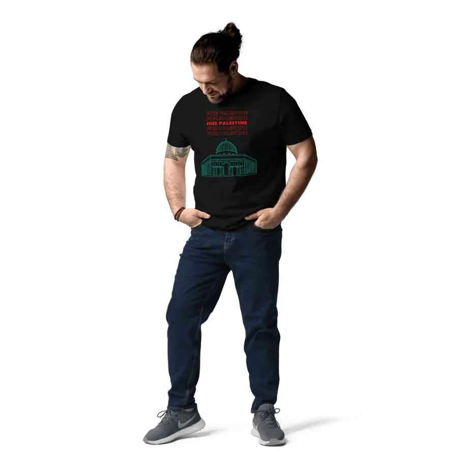Free Palestine Al-Aqsa Mosque Organic Shirt product image (12)