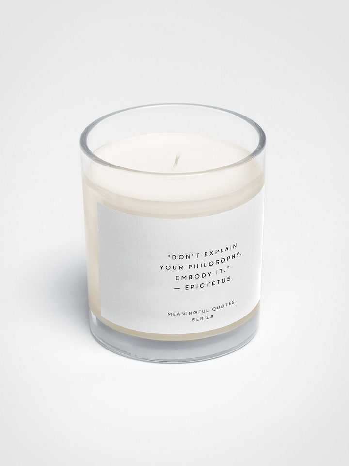 Don't Explain Your Philosophy, Embody It. product image (2)