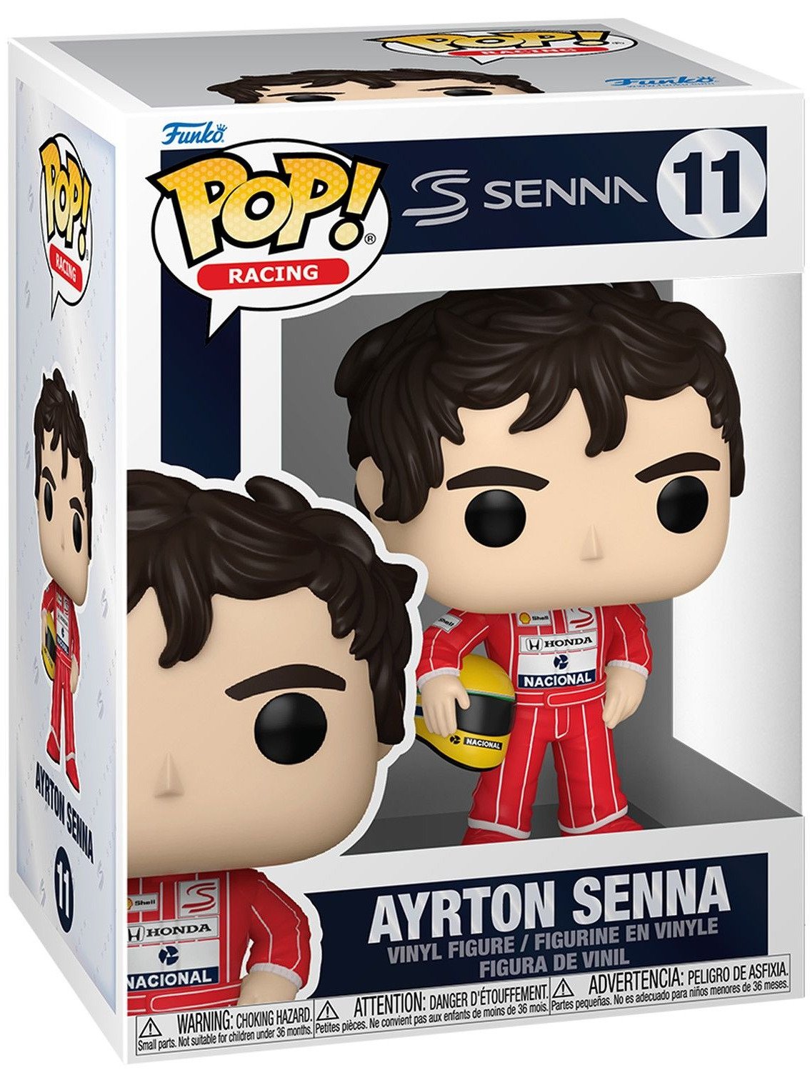 Funko POP! Formula 1 - Ayrton Senna (Ferrari) product image (2)