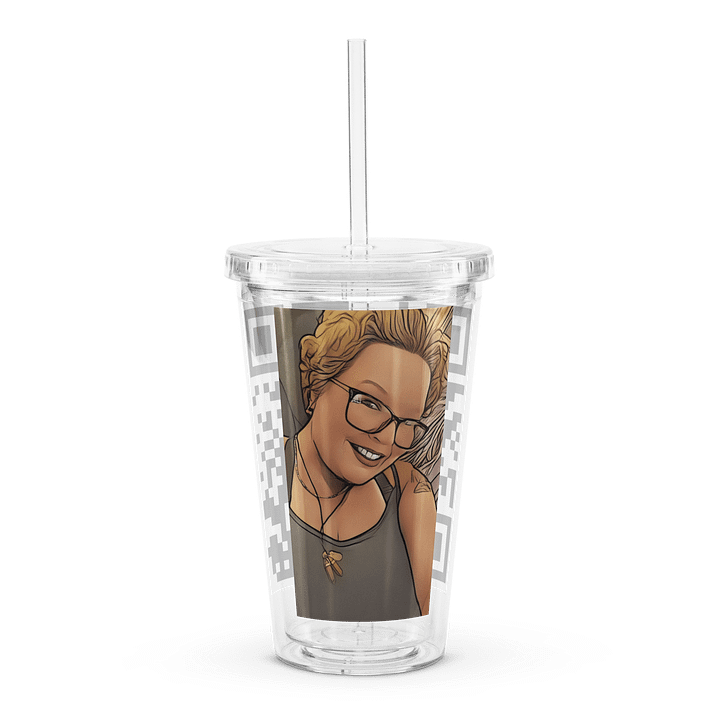 Cartoon me tumbler product image (1)