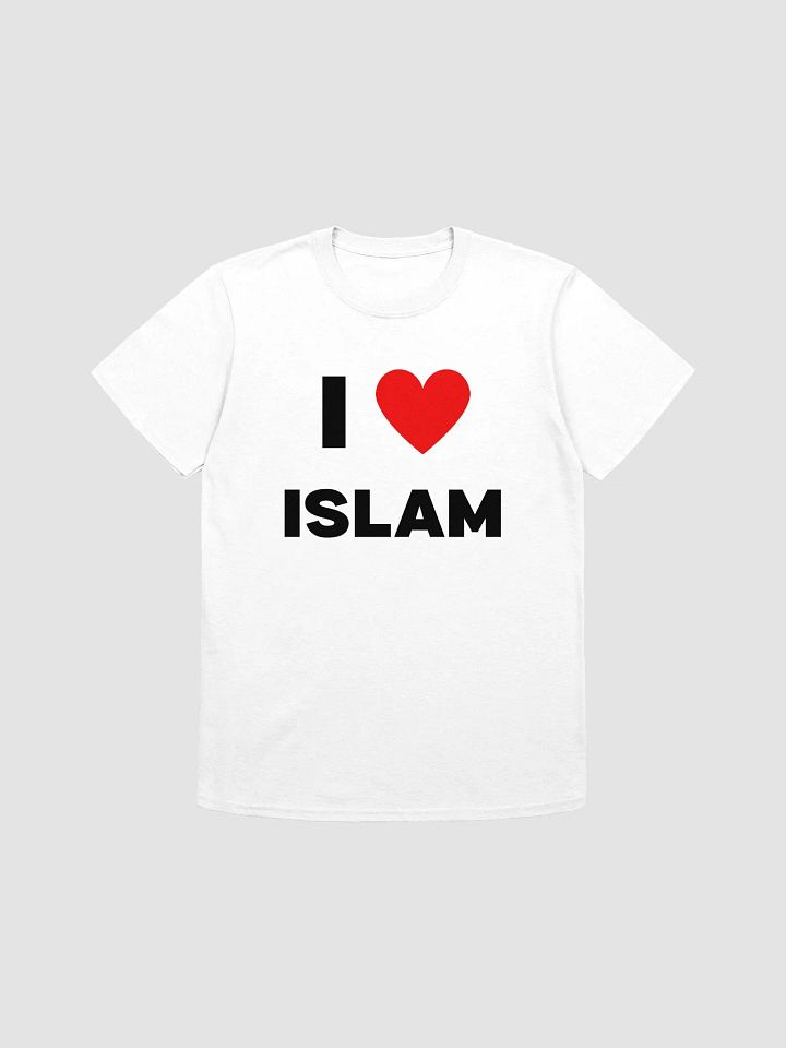 I Love Islam T-Shirt product image (1)