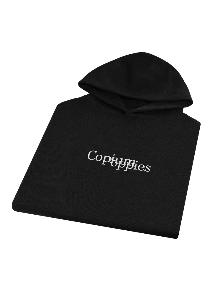 Copium Poppies Embroidered Oversize Hoodie product image (2)