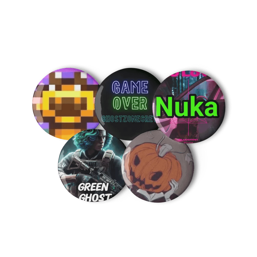 GHOSTZONECREW pins product image (6)