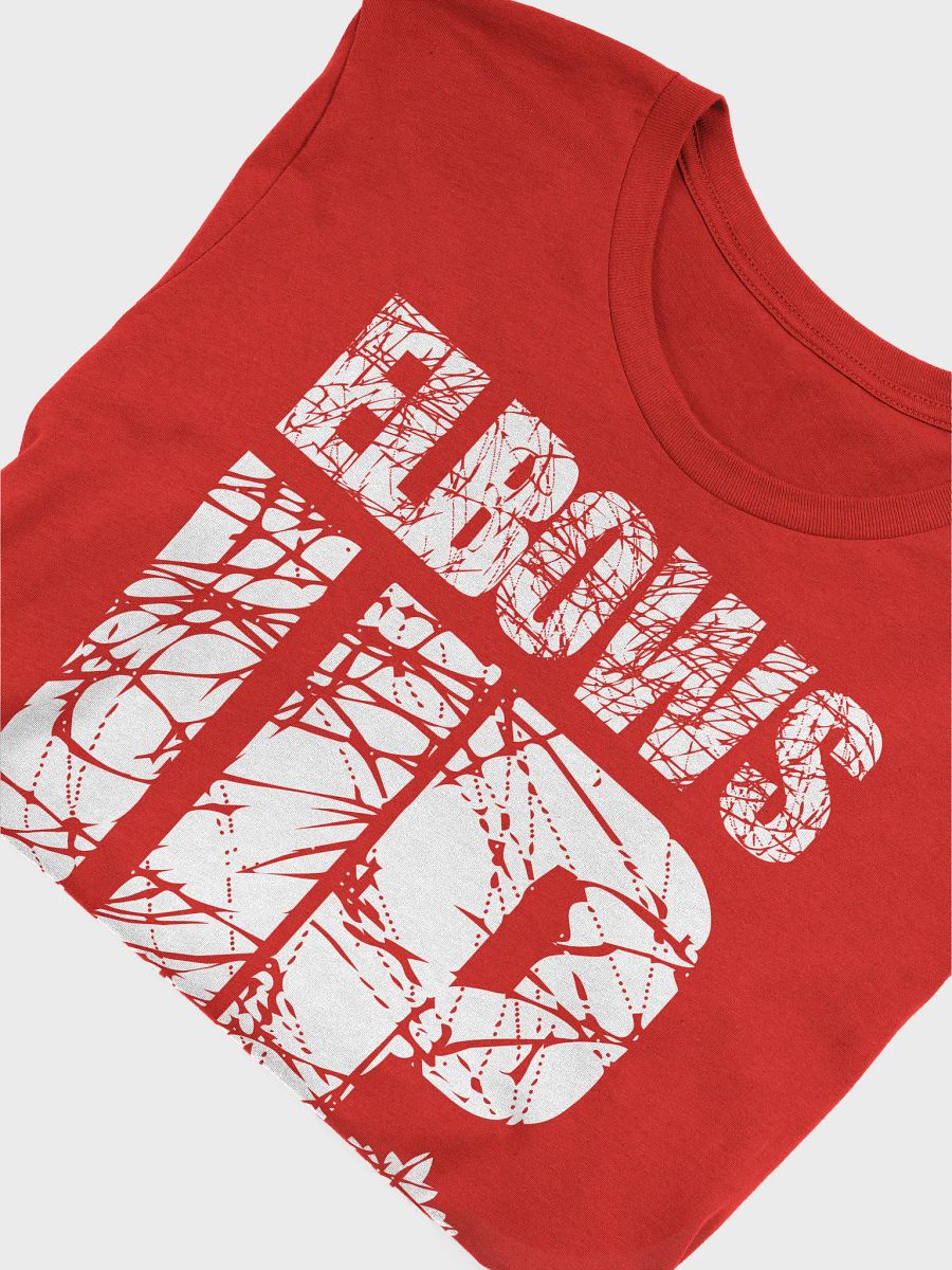 Funny Hockey T-Shirt - Elbows up - Gift for Hockey Lovers Who Stand Their Ground product image (6)