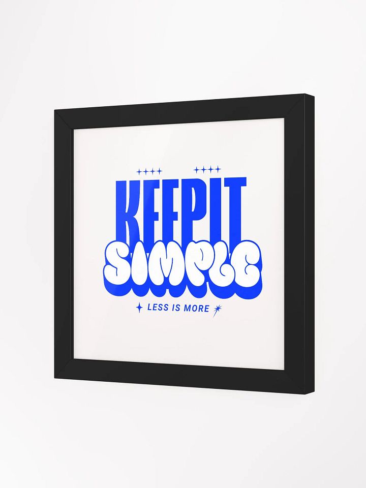 Framed High-Quality Matte Poster (in) product image (7)