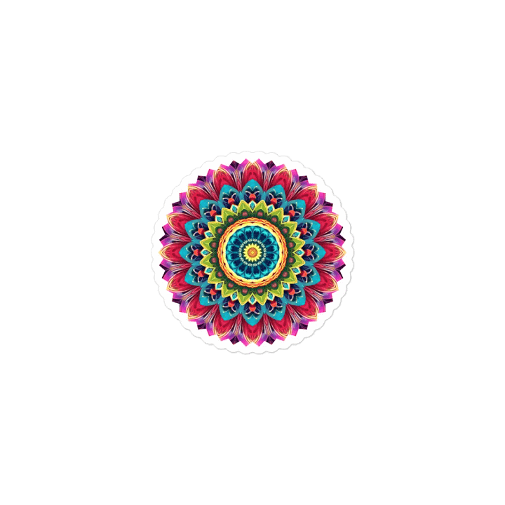 Colorful Rainbow Mandala product image (2)