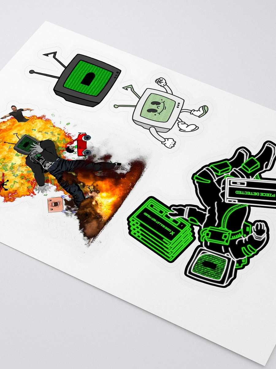 Code Bullet Stickers product image (2)
