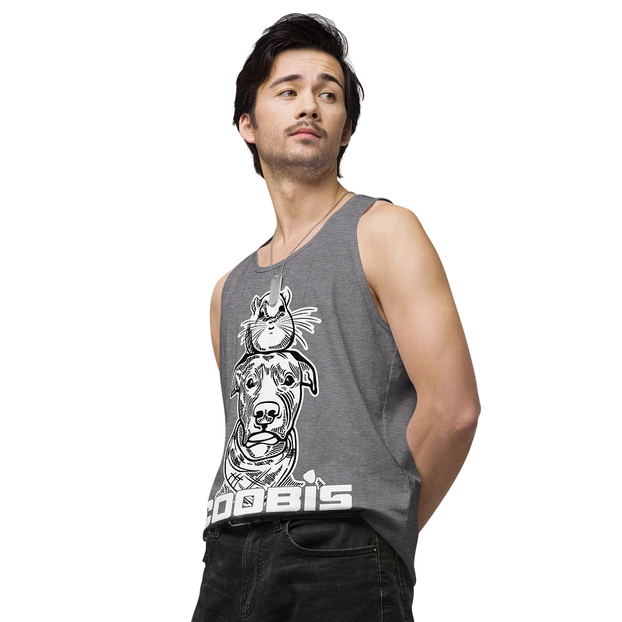 Coobis The Monster Dog Tank Top (With Chinchilla) product image (4)