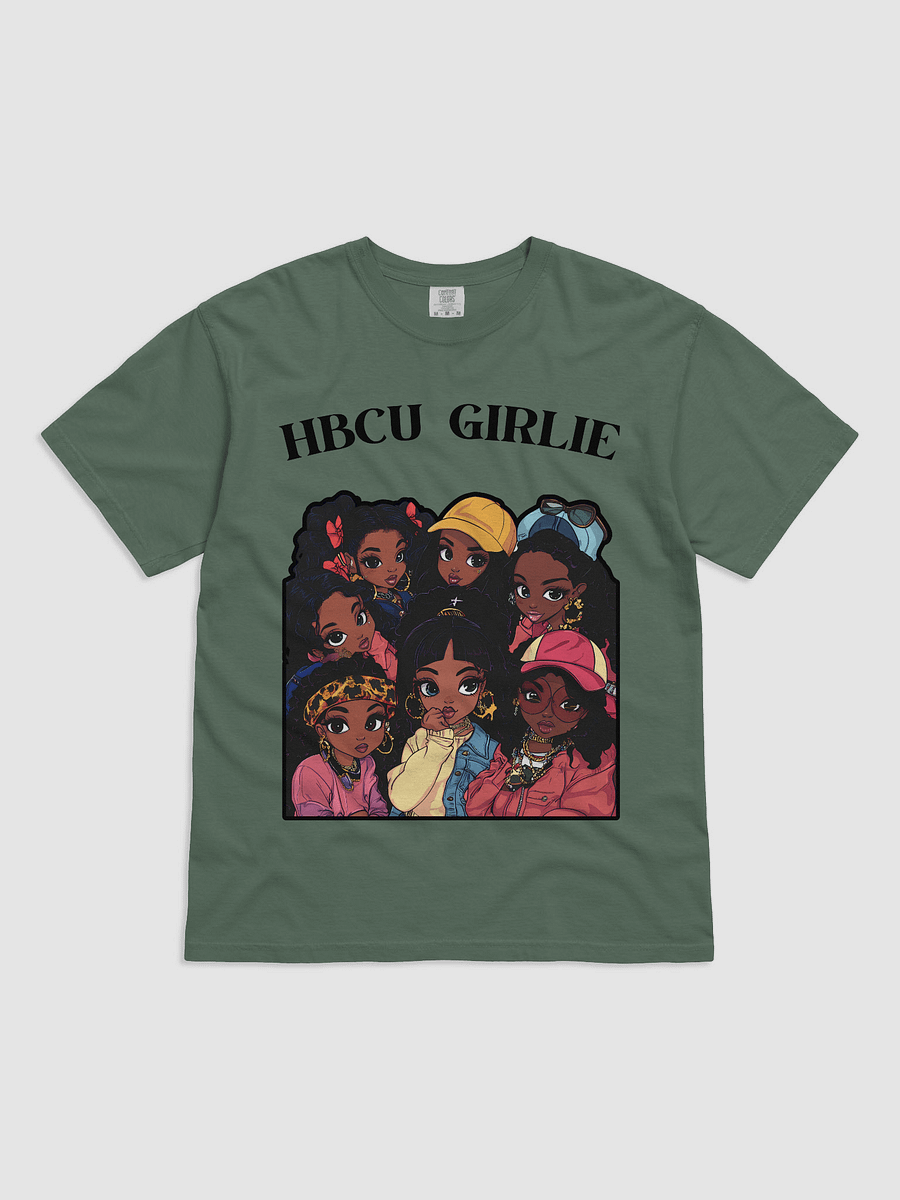 HBCU GIRLIE Illustrated T-Shirt product image (1)