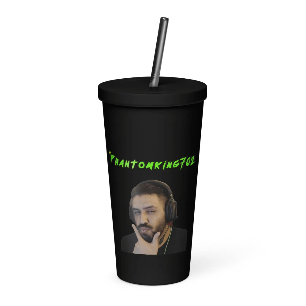 Phantom Rizz Tumbler with straw product image (4)