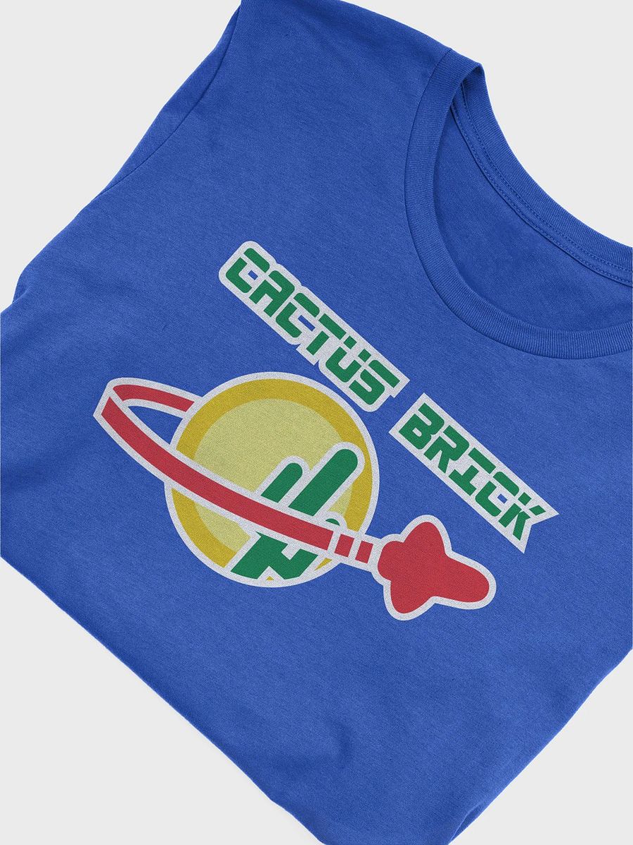 Cactus Brick (SupersoftT-Shirt) - Outer Space product image (5)