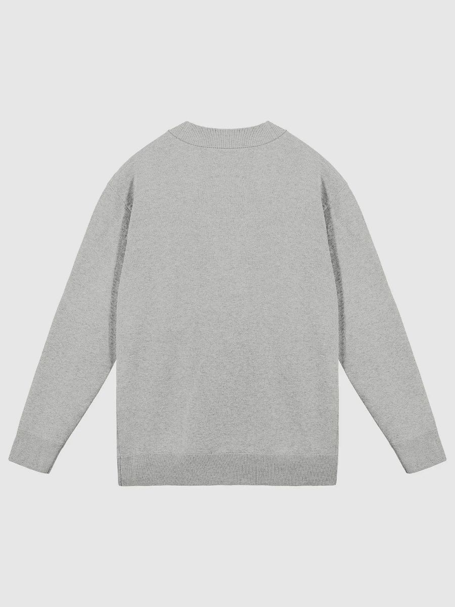 Jacquard Knit Fusion Cardigan product image (2)