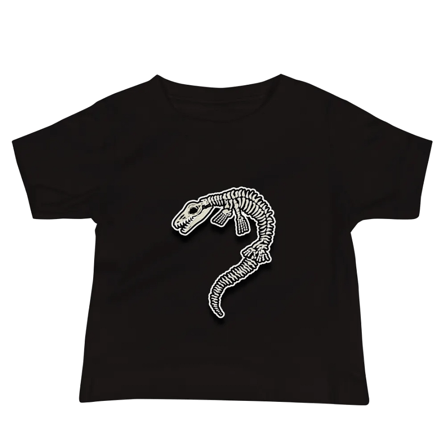 Mosasaur Fossil Baby Tee product image (6)