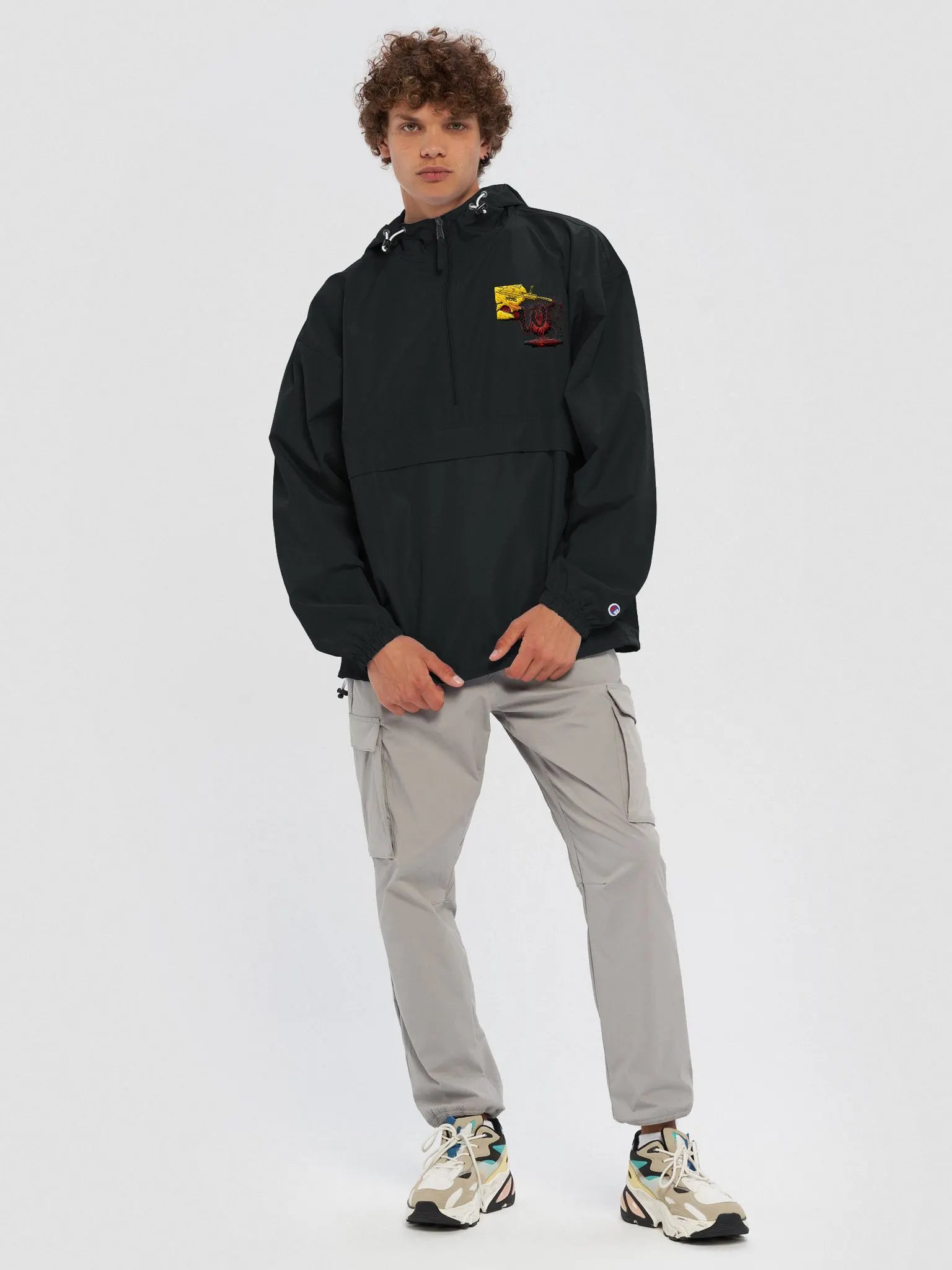WQ Champion Packable pullover product image (19)