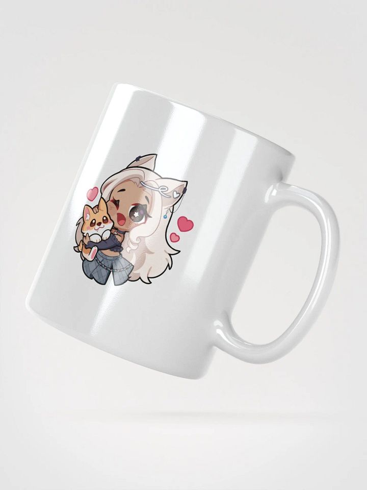 Happy Sips Mug — White product image (2)
