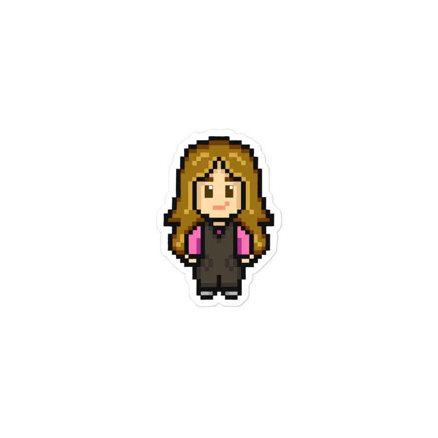 Pixel Ellie Magnet product image (1)