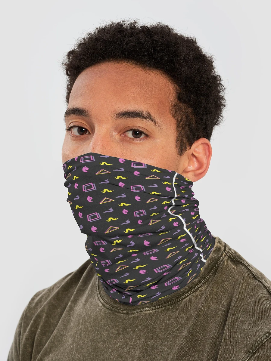 Oh Worm Pattern neck gaiter product image (5)