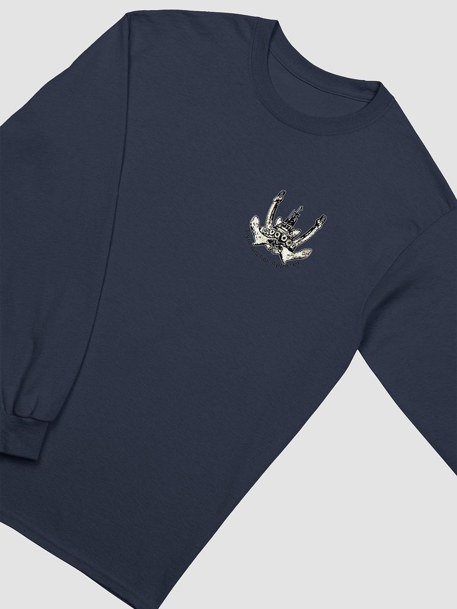 Tug Garth Foss and reflection - Long Sleeve Tee product image (3)