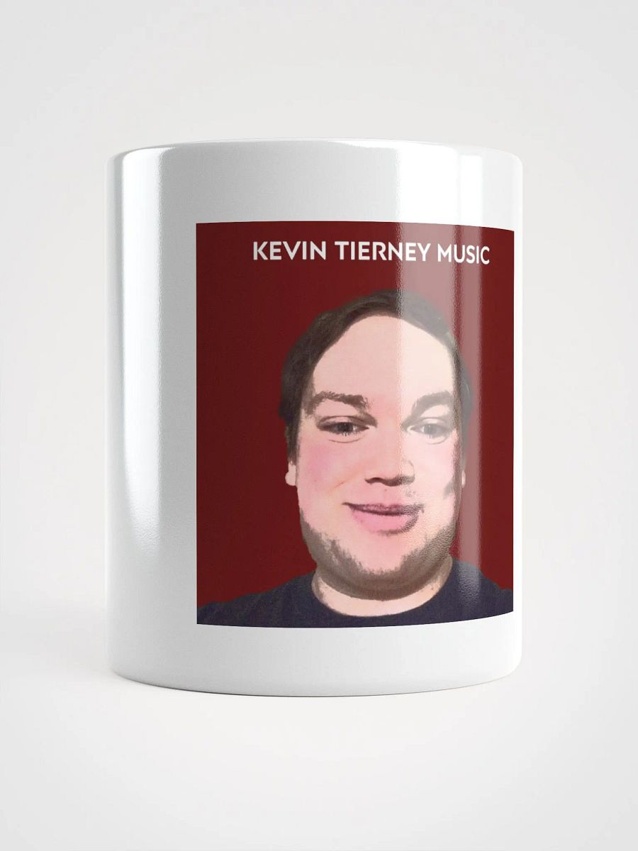 Kevin Tierney Headshot Oil Painting Mug product image (1)