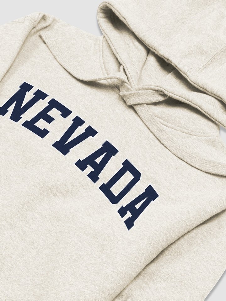 Nevada Vintage Stylish Unisex Premium Hoodie product image (2)