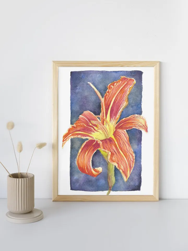 Lily #3 Giclée Art Print product image (2)