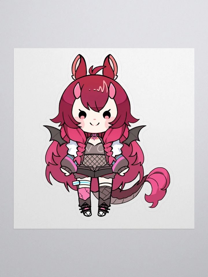 Sassy Chibi Kaimeriss Sticker product image (1)