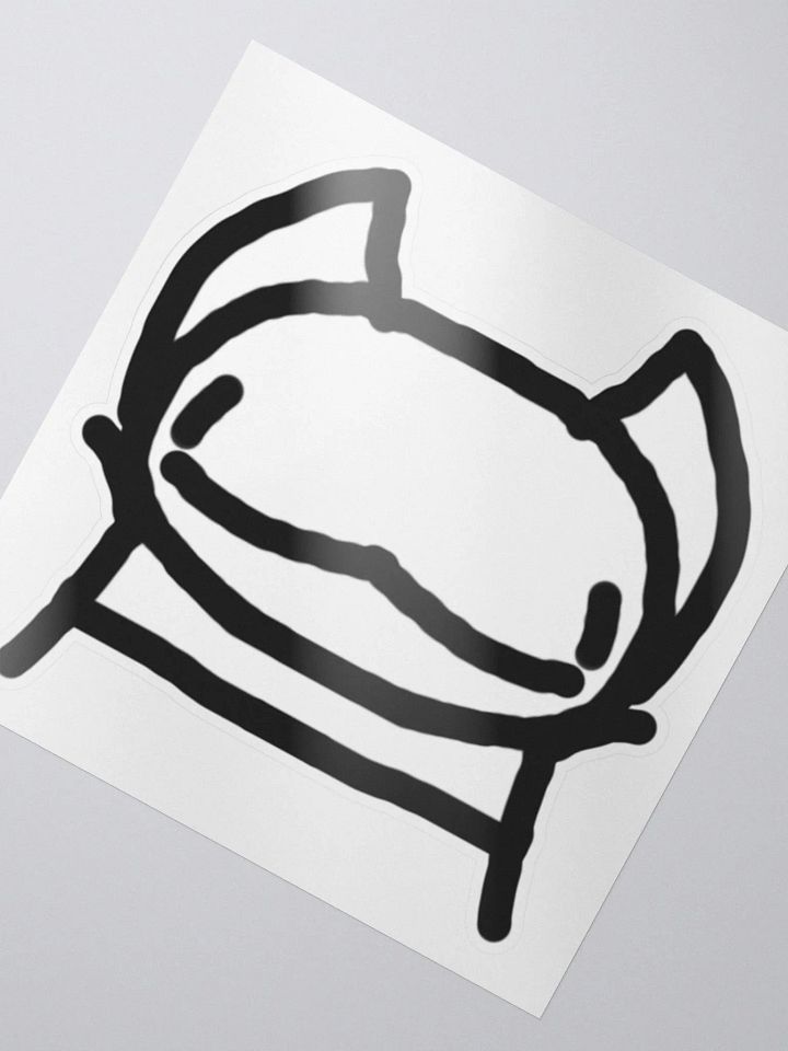 WIDECAT STICKER product image (2)