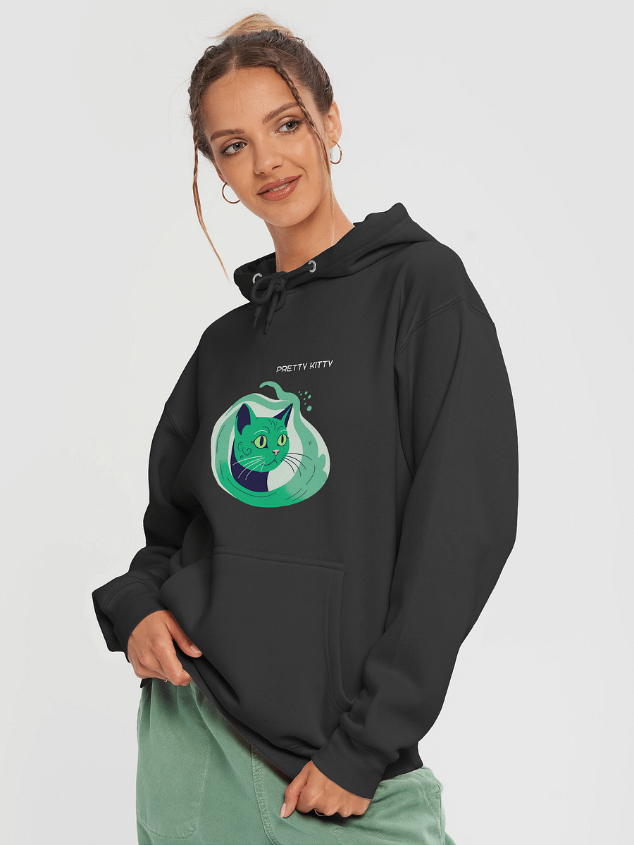 Whimsical Cat Dreams Premium Hoodie product image (3)