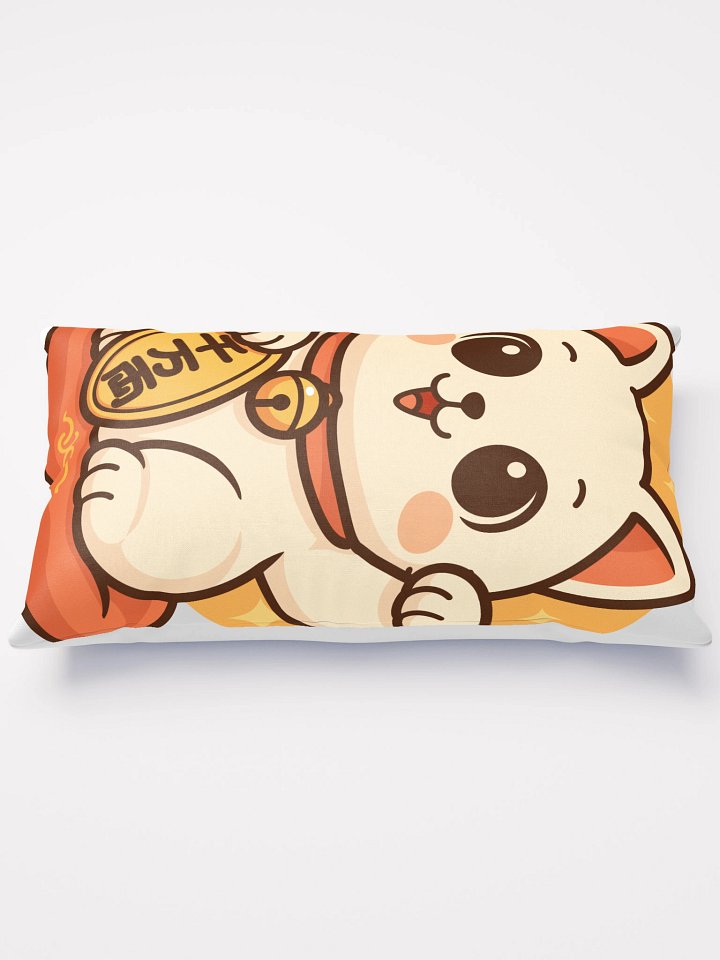 Lucky Cat All-Over Print Pillow product image (2)
