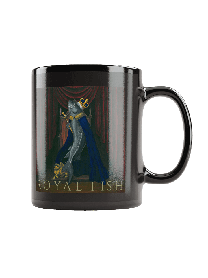 Black Royal Fish Mug product image (1)