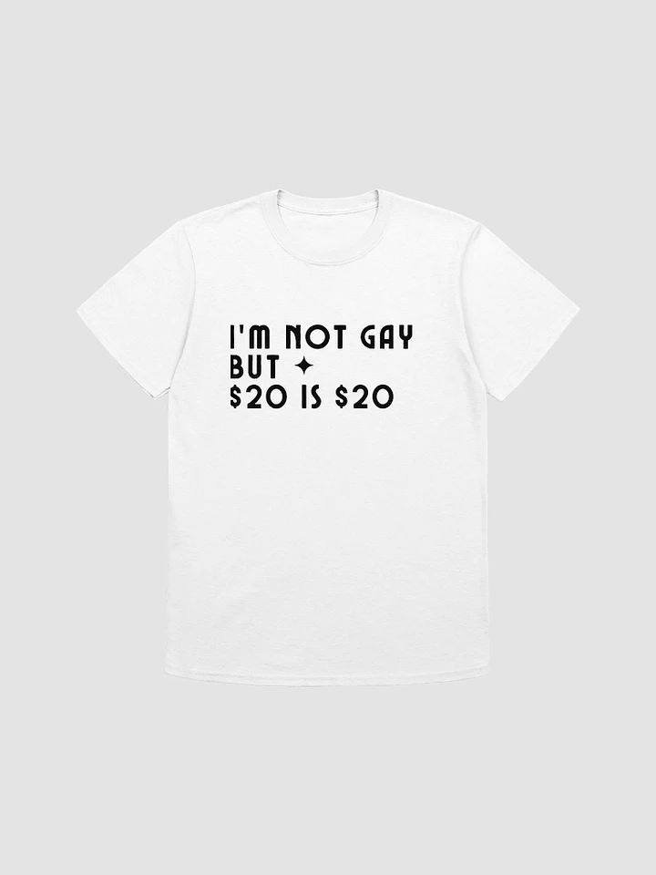 I'm Not Gay But $20 is $20 Unisex T-Shirt V16 product image (7)