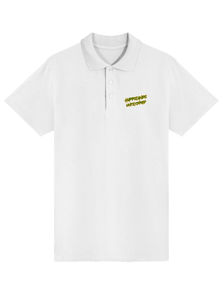 Hurricanes Unfiltered Unisex Polo Embroidered product image (1)