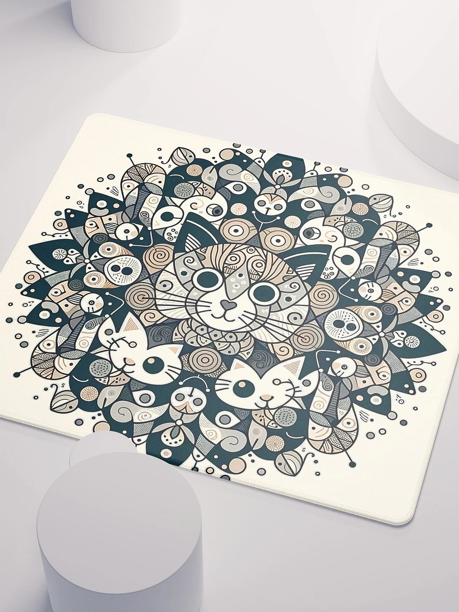 Gaming Mouse Pad: Cats Eyes product image (6)