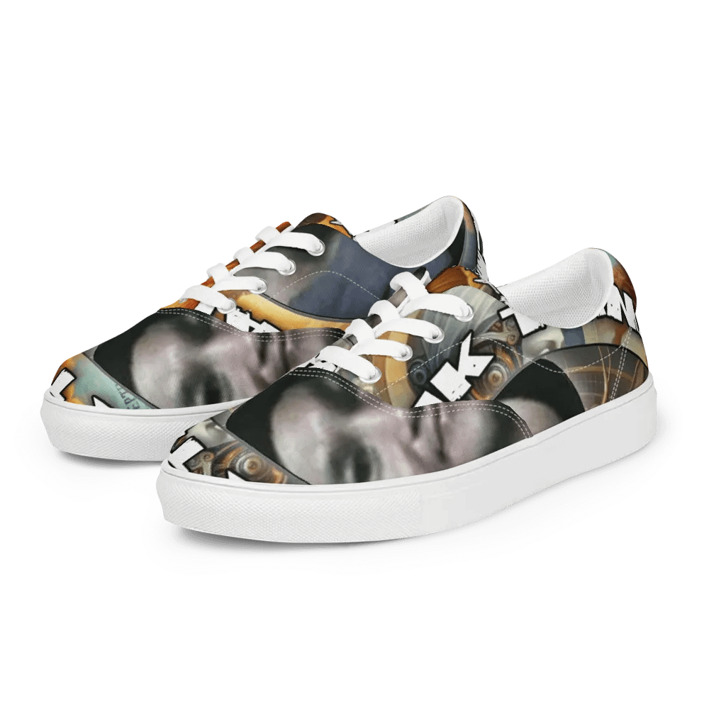 Bianca And Me Balik Tanaw Lace-Up Canvas Shoes product image (5)