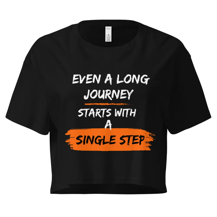 Women's Premium Crop Top with Chinese Proverb product image (1)
