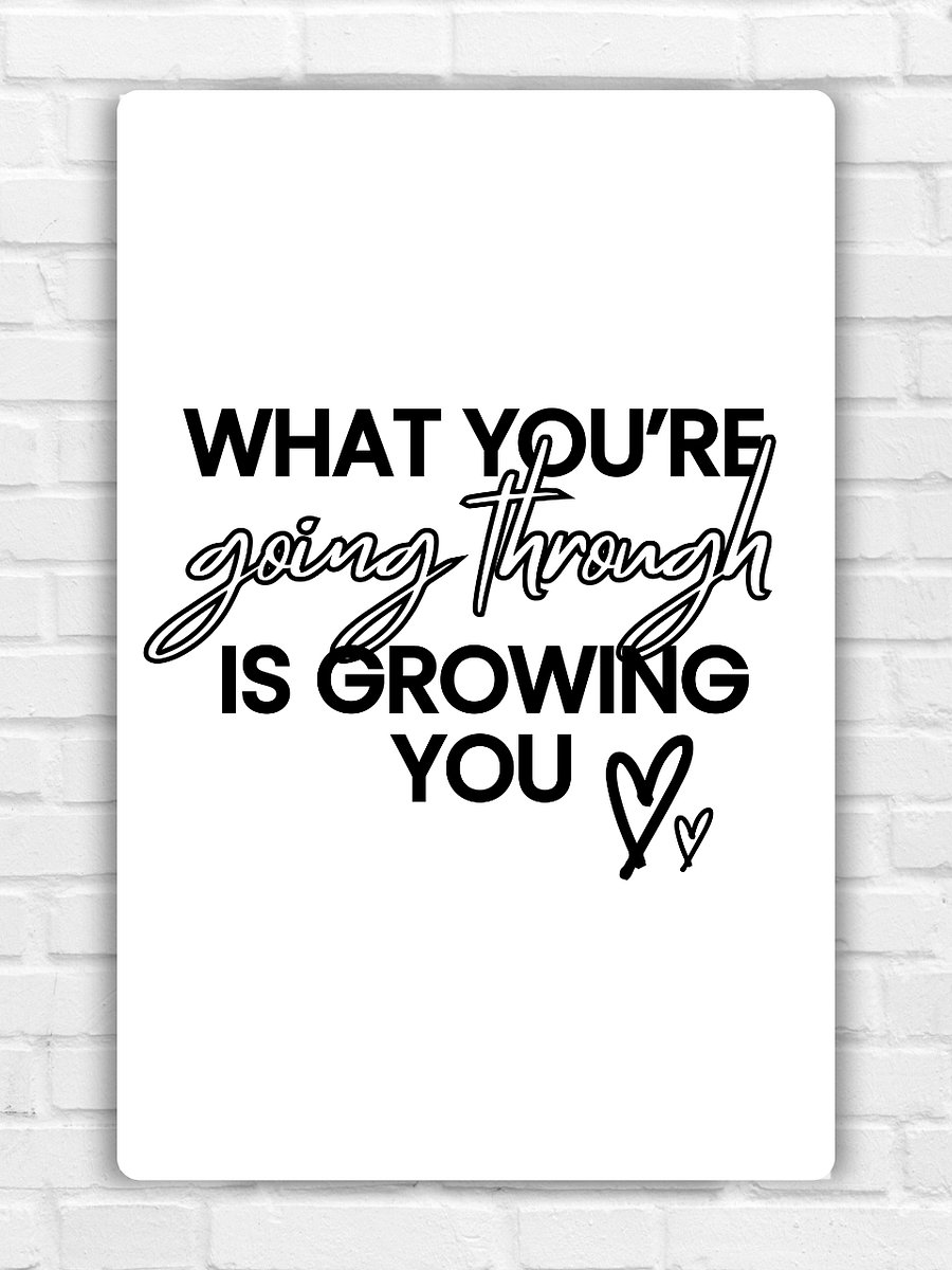 Digital Download 'What You're Going Through ' Motivational Poster product image (3)