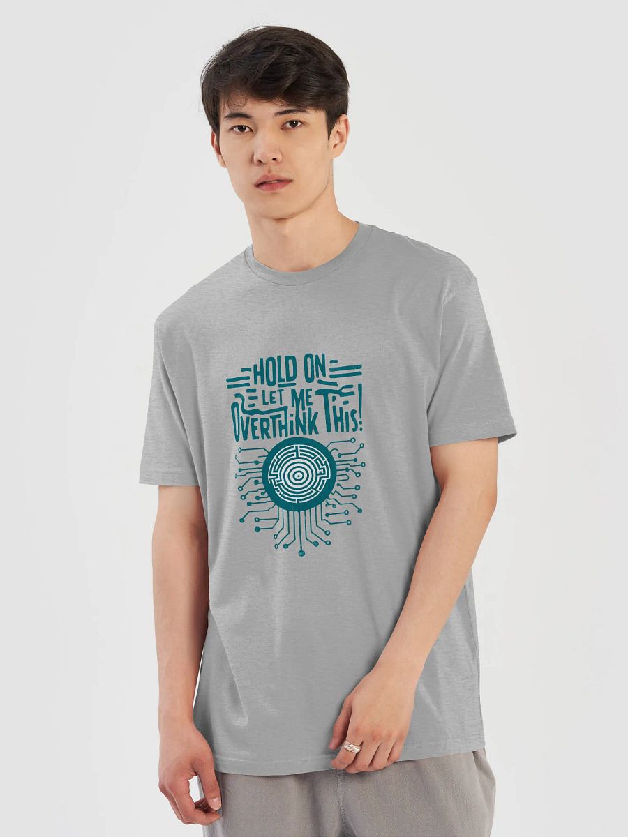 Tech Maze Overthinking T-Shirt product image (1)